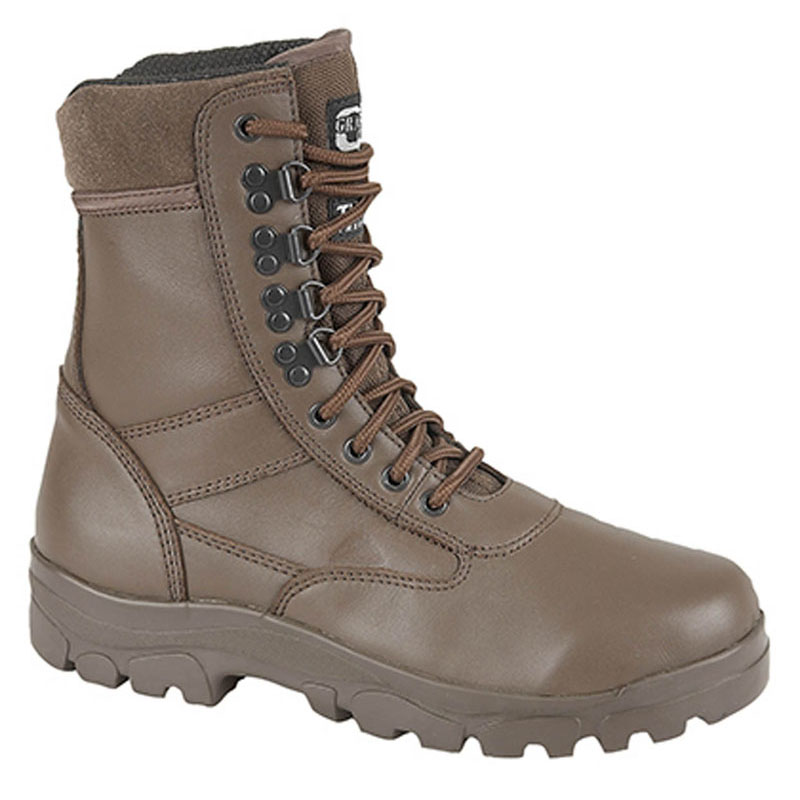 Cadet Full Grain Leather Boot Brown