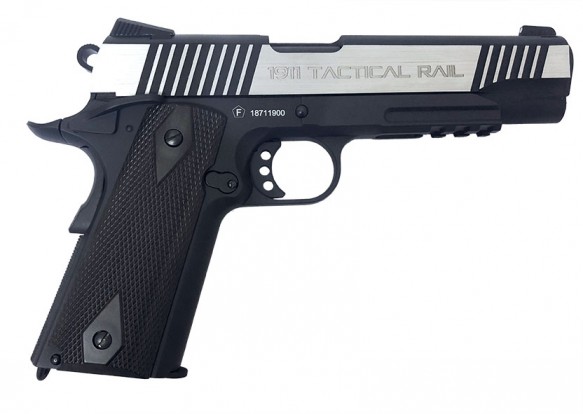 Milbro 1911 Dual Tone CO2 Blowback Pistol
