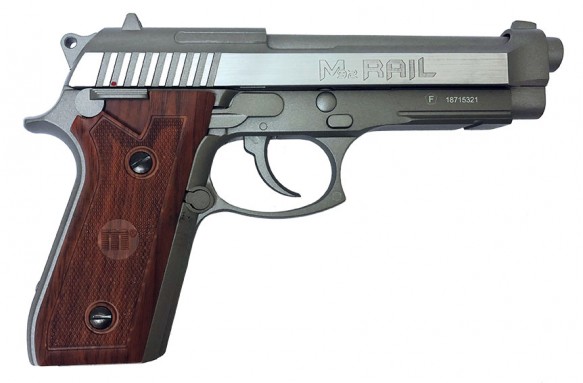 Milbro M92 Rail CO2 Pistol