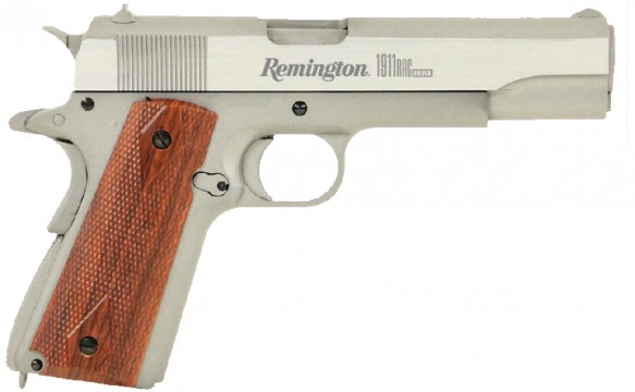Remington 1911 RAC Silver, CO2 Blowback Pistol