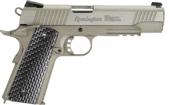 Remington 1911 RAC Silver Tactical, CO2 Blowback Pistol