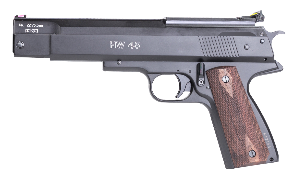 Weihrauch HW45 Pellet Lever-Action Air Pistol